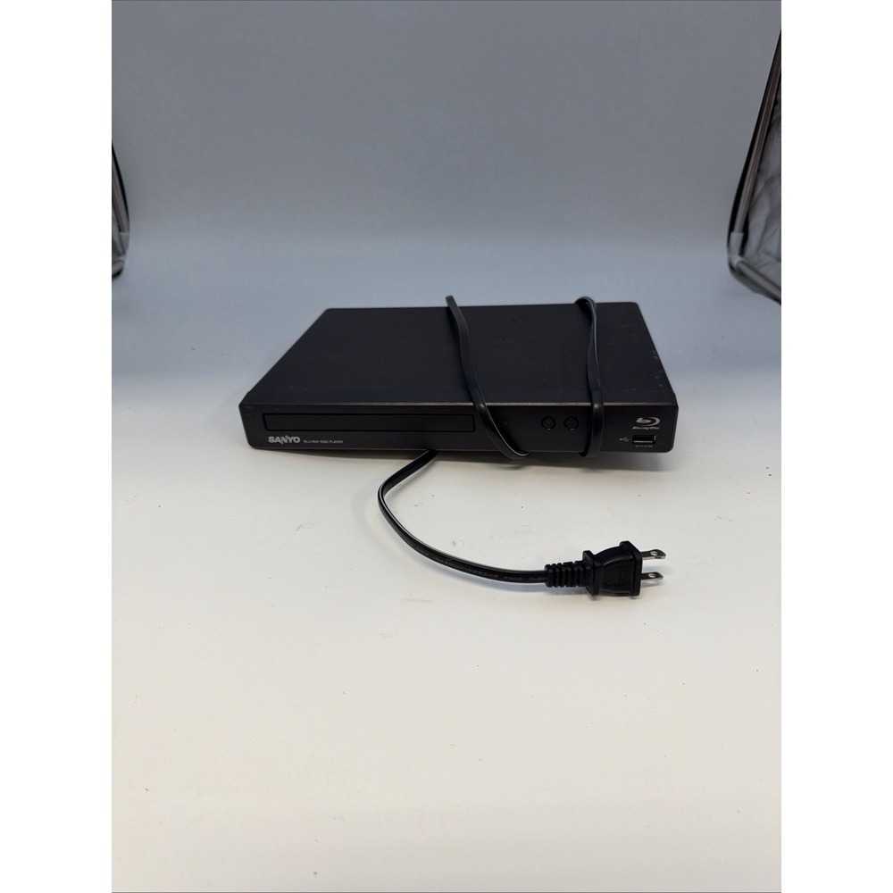 Sanyo FWBP505F Blu-ray Disc/DVD Player No Remote